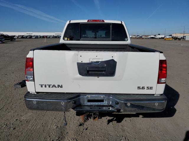 1N6AA0EC8AN307468 - 2010 NISSAN TITAN XE WHITE photo 6