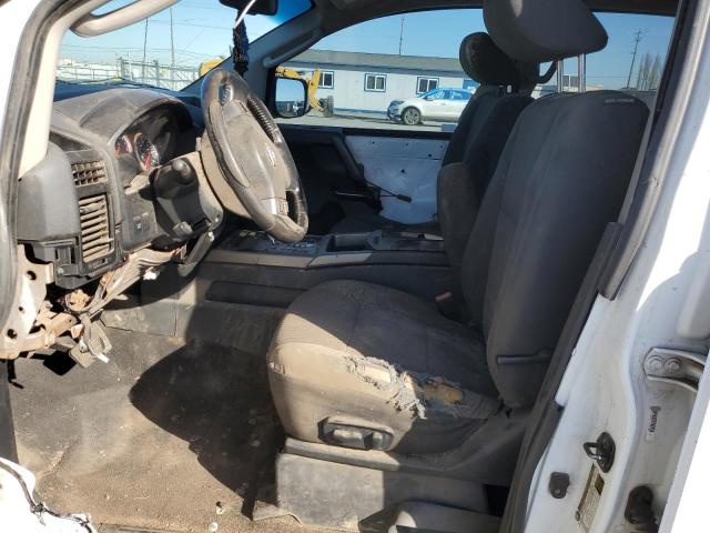 1N6AA0EC8AN307468 - 2010 NISSAN TITAN XE WHITE photo 7