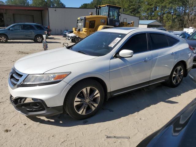 5J6TF2H59DL002142 - 2013 HONDA CROSSTOUR EXL თეთრი ფოტო 1
