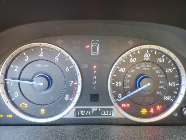 5J6TF2H59DL002142 - 2013 HONDA CROSSTOUR EXL თეთრი ფოტო 9