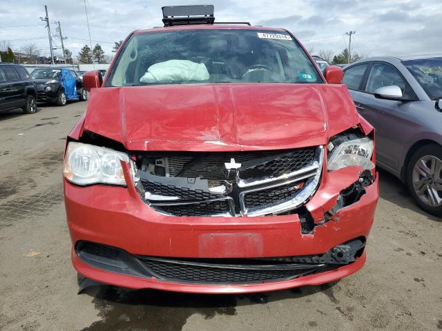 2C4RDGCG2CR373287 - 2012 DODGE GRAND CARA SXT RED photo 5