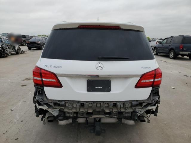 4JGDF6EE7HA984482 - 2017 MERCEDES-BENZ GLS 450 4MATIC WHITE photo 6