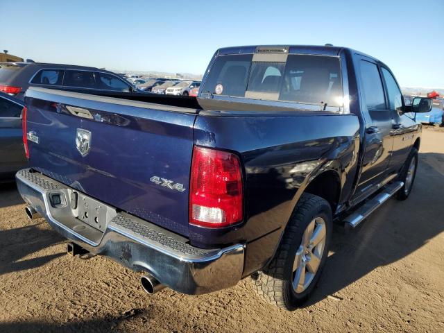 1C6RD7LT2CS191446 - 2012 DODGE RAM 1500 SLT BLUE photo 3