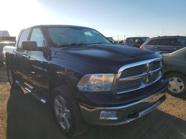 1C6RD7LT2CS191446 - 2012 DODGE RAM 1500 SLT BLUE photo 4