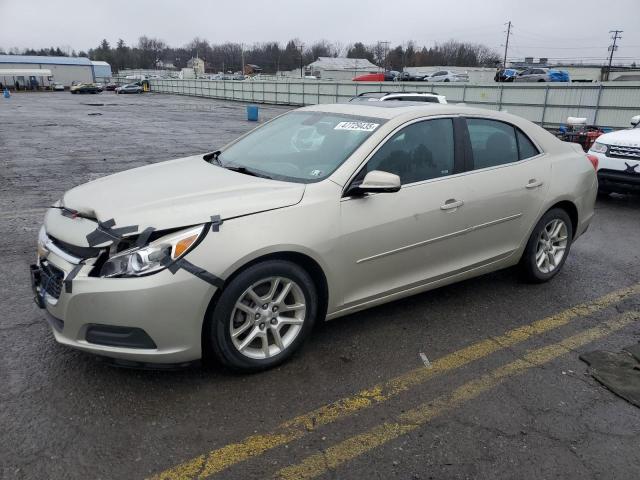 1G11C5SL9EF180947 - 2014 CHEVROLET MALIBU 1LT GOLD photo 1