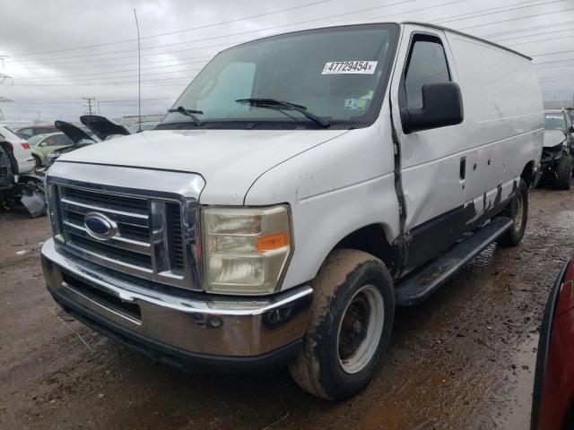 1FTNE24W18DA87462 - 2008 FORD ECONOLINE E250 VAN WHITE photo 1