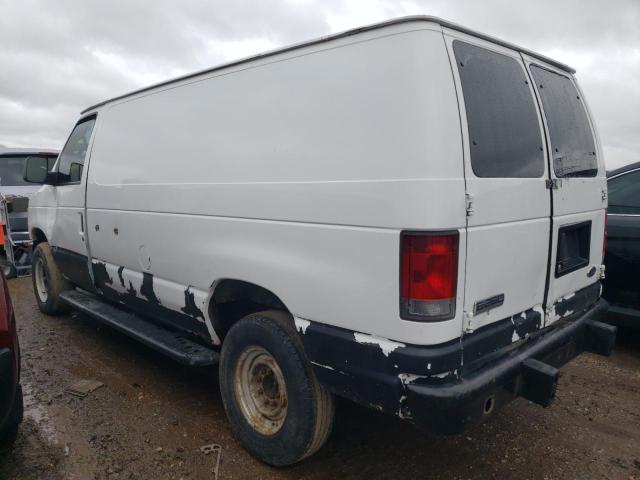 1FTNE24W18DA87462 - 2008 FORD ECONOLINE E250 VAN WHITE photo 2