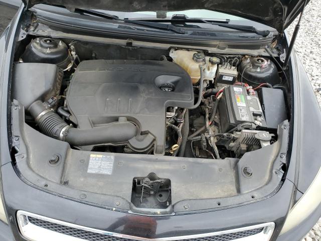1G1ZB5EB8AF234001 - 2010 CHEVROLET MALIBU LT1 LS BLACK photo 11