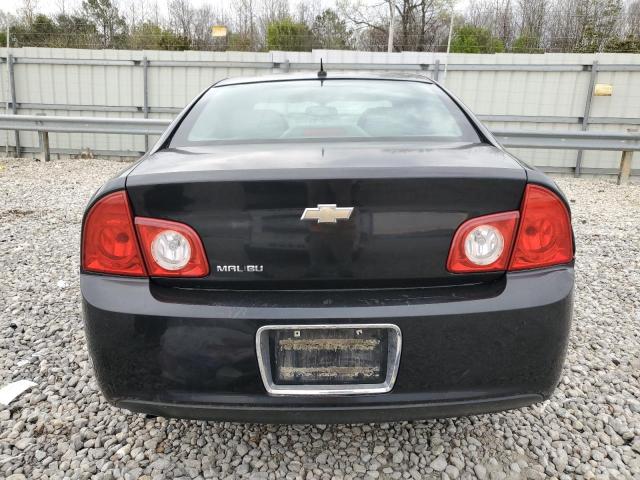 1G1ZB5EB8AF234001 - 2010 CHEVROLET MALIBU LT1 LS BLACK photo 6