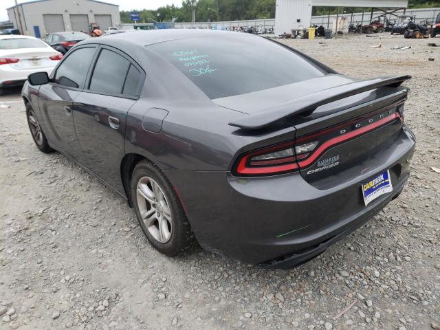 2C3CDXBG5FH926021 - 2015 DODGE CHARGER SE BLACK photo 3