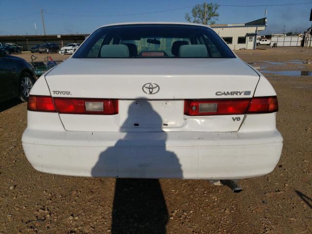 JT2BF22K1V0065103 - 1997 TOYOTA CAMRY LE WHITE photo 6