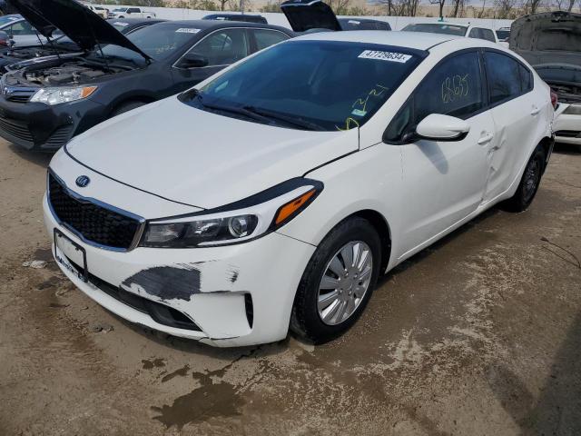 2017 KIA FORTE LX, 