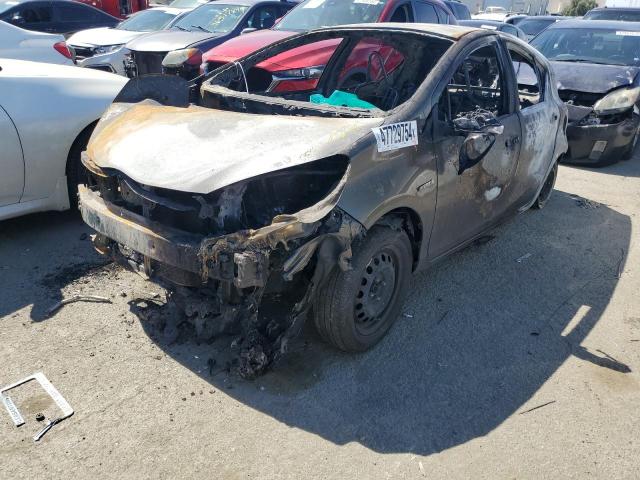 JTDKDTB30F1110989 - 2015 TOYOTA PRIUS C BURN photo 1