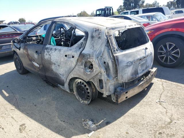 JTDKDTB30F1110989 - 2015 TOYOTA PRIUS C BURN photo 2