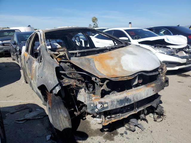 JTDKDTB30F1110989 - 2015 TOYOTA PRIUS C BURN photo 4