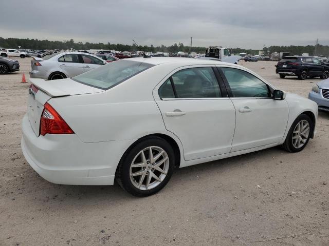 3FAHP0JA5BR119175 - 2011 FORD FUSION SEL WHITE photo 3