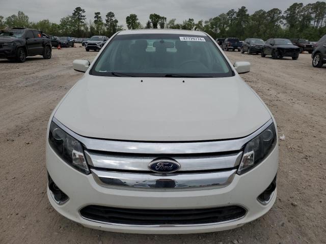 3FAHP0JA5BR119175 - 2011 FORD FUSION SEL WHITE photo 5