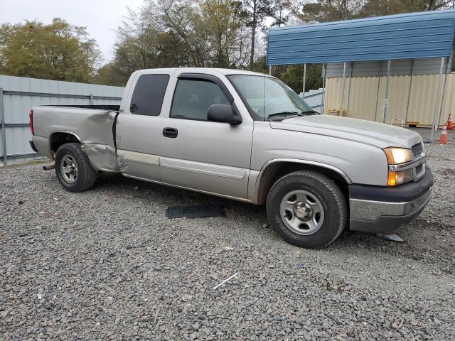 2GCEC19T741360876 - 2004 CHEVROLET SILVERADO C1500 SILVER photo 4