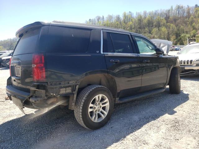 1GNSKBKC8JR363026 - 2018 CHEVROLET TAHOE K1500 LT BLACK photo 3