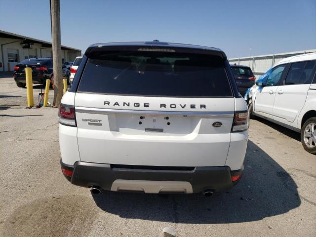 SALWR2TF1EA350145 - 2014 LAND ROVER RANGE ROVE SC WHITE photo 6