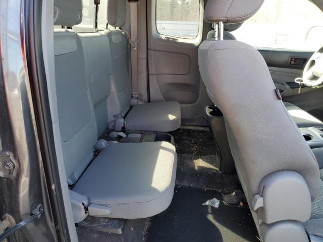 5TFTX4CN0EX038074 - 2014 TOYOTA TACOMA ACCESS CAB ნაცრისფერი ფოტო 10