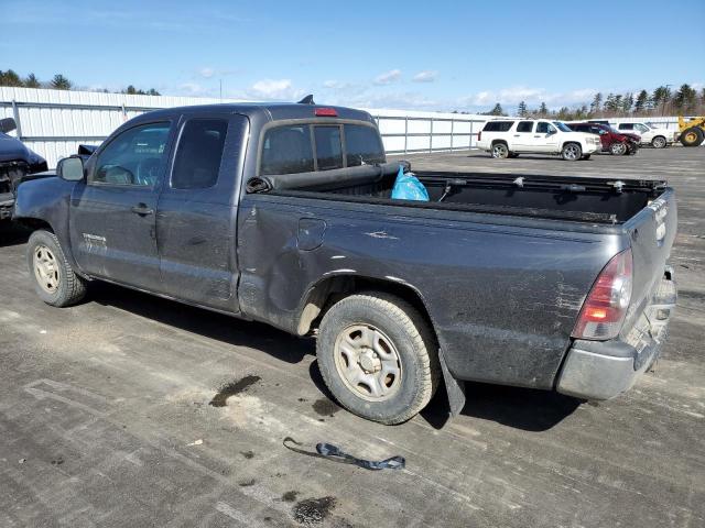 5TFTX4CN0EX038074 - 2014 TOYOTA TACOMA ACCESS CAB GRAY photo 2