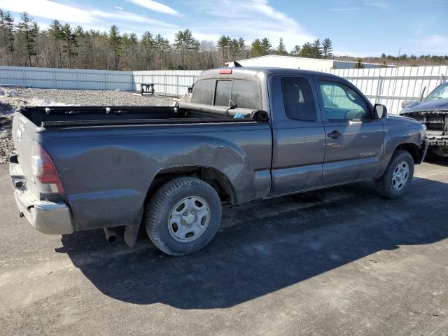 5TFTX4CN0EX038074 - 2014 TOYOTA TACOMA ACCESS CAB GRAY photo 3