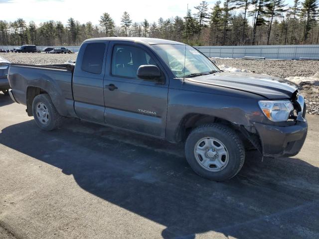 5TFTX4CN0EX038074 - 2014 TOYOTA TACOMA ACCESS CAB ნაცრისფერი ფოტო 4