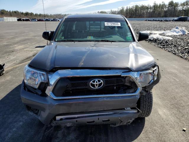 5TFTX4CN0EX038074 - 2014 TOYOTA TACOMA ACCESS CAB GRAY photo 5