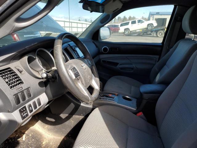5TFTX4CN0EX038074 - 2014 TOYOTA TACOMA ACCESS CAB ნაცრისფერი ფოტო 7