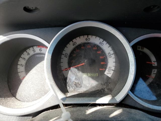 5TFTX4CN0EX038074 - 2014 TOYOTA TACOMA ACCESS CAB ნაცრისფერი ფოტო 9