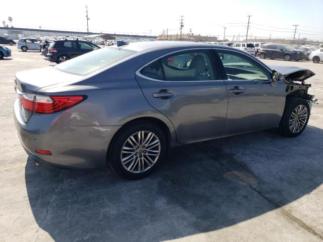 JTHBK1GG8F2174017 - 2015 LEXUS ES 350 GRAY photo 3