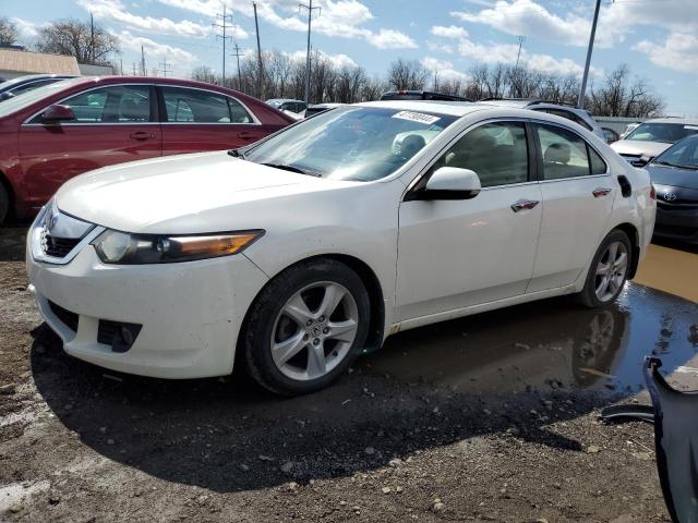 JH4CU2F69AC017435 - 2010 ACURA TSX WHITE photo 1