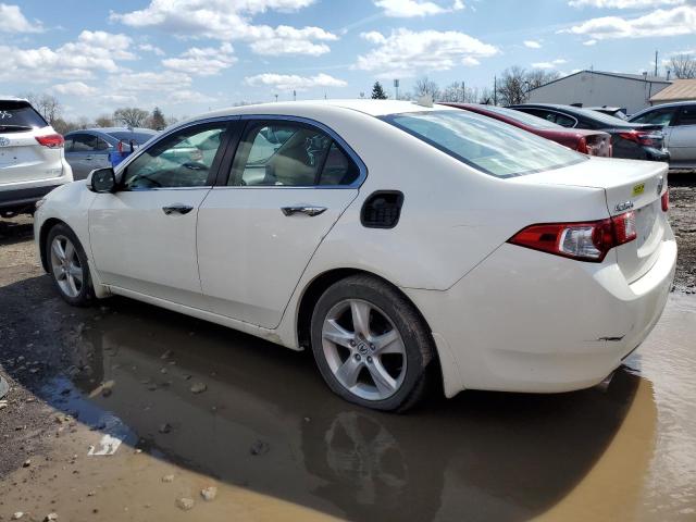 JH4CU2F69AC017435 - 2010 ACURA TSX WHITE photo 2