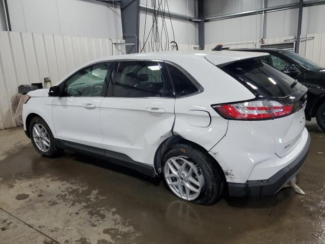 2FMPK4J94RBA71044 - 2024 FORD EDGE SEL WHITE photo 2