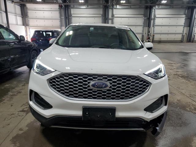 2FMPK4J94RBA71044 - 2024 FORD EDGE SEL WHITE photo 5