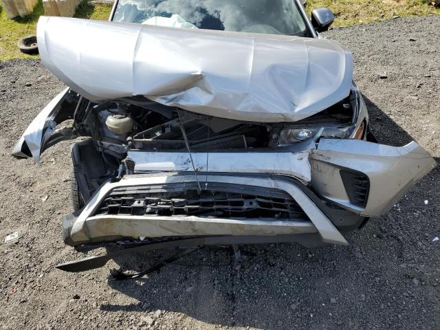 1V2WC2CA9MC239390 - 2021 VOLKSWAGEN ATLAS CROS SE Серебристый фото 11