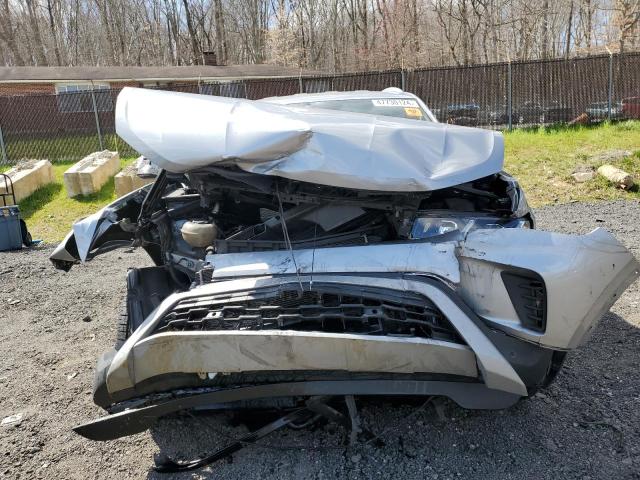 1V2WC2CA9MC239390 - 2021 VOLKSWAGEN ATLAS CROS SE Серебристый фото 5