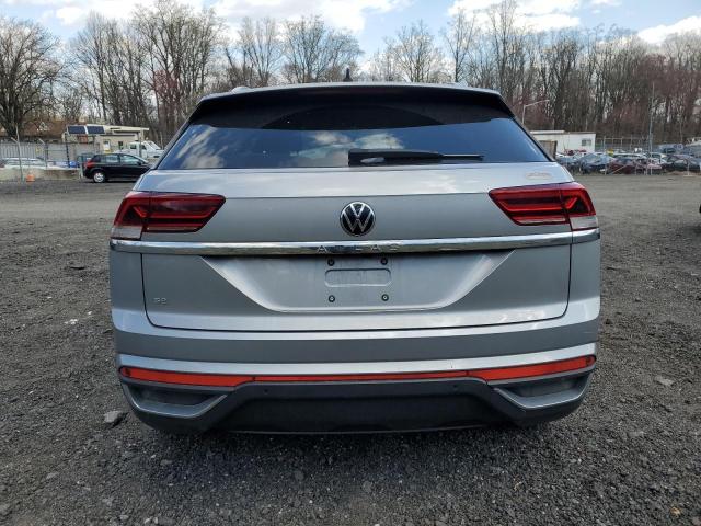 1V2WC2CA9MC239390 - 2021 VOLKSWAGEN ATLAS CROS SE Серебристый фото 6