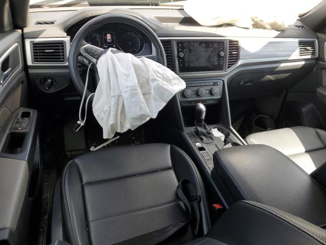 1V2WC2CA9MC239390 - 2021 VOLKSWAGEN ATLAS CROS SE Серебристый фото 8