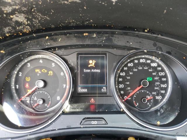 1V2WC2CA9MC239390 - 2021 VOLKSWAGEN ATLAS CROS SE Серебристый фото 9