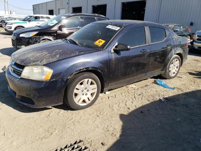 1B3BD4FG3BN562474 - 2011 DODGE AVENGER EXPRESS BLUE photo 1