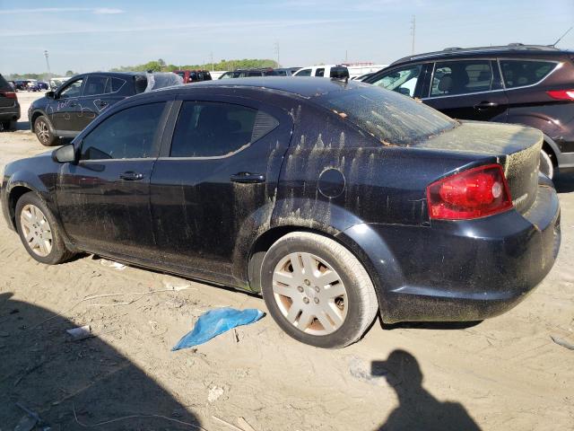 1B3BD4FG3BN562474 - 2011 DODGE AVENGER EXPRESS 蓝色 照片 2