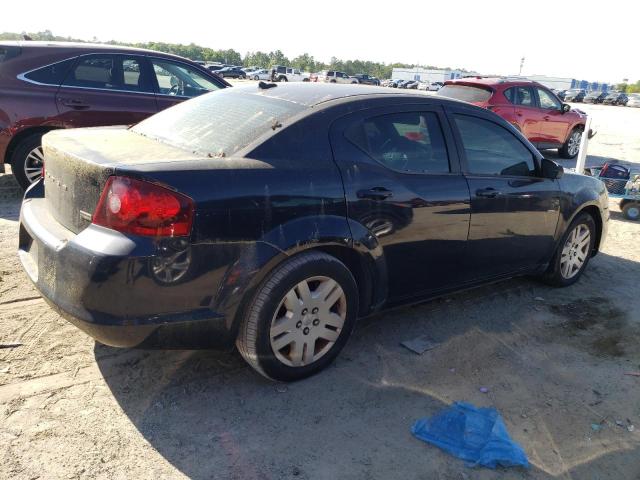 1B3BD4FG3BN562474 - 2011 DODGE AVENGER EXPRESS BLUE photo 3