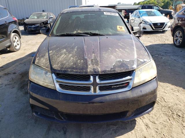 1B3BD4FG3BN562474 - 2011 DODGE AVENGER EXPRESS BLUE photo 5