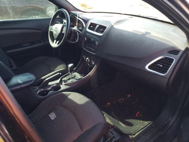 1B3BD4FG3BN562474 - 2011 DODGE AVENGER EXPRESS 蓝色 照片 8