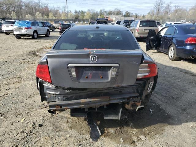 19UUA662X6A037703 - 2006 ACURA 3.2TL GRAY photo 6