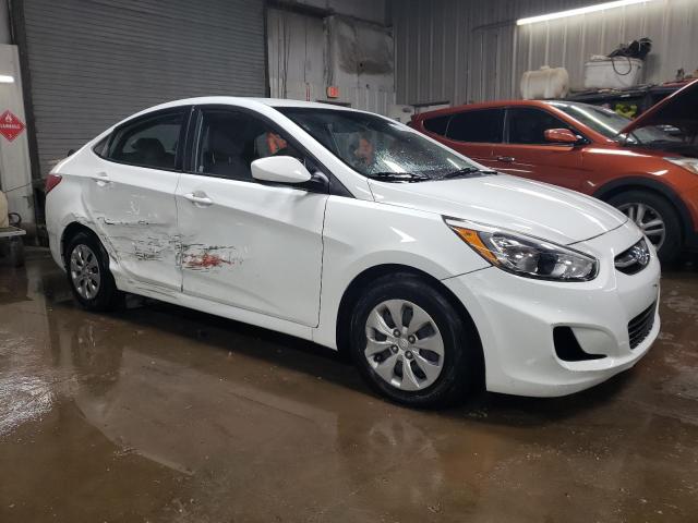 KMHCT4AE8FU866189 - 2015 HYUNDAI ACCENT GLS WHITE photo 4