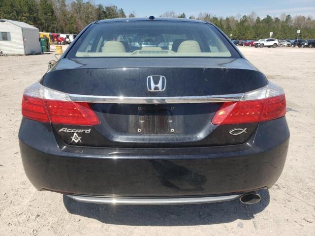 1HGCR2F88EA111149 - 2014 HONDA ACCORD EXL BLACK photo 6