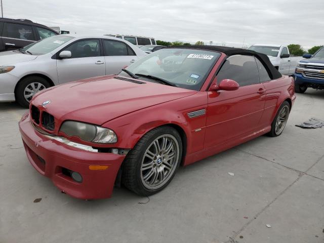 WBSBR93471EX20250 - 2001 BMW M3 CI RED photo 1